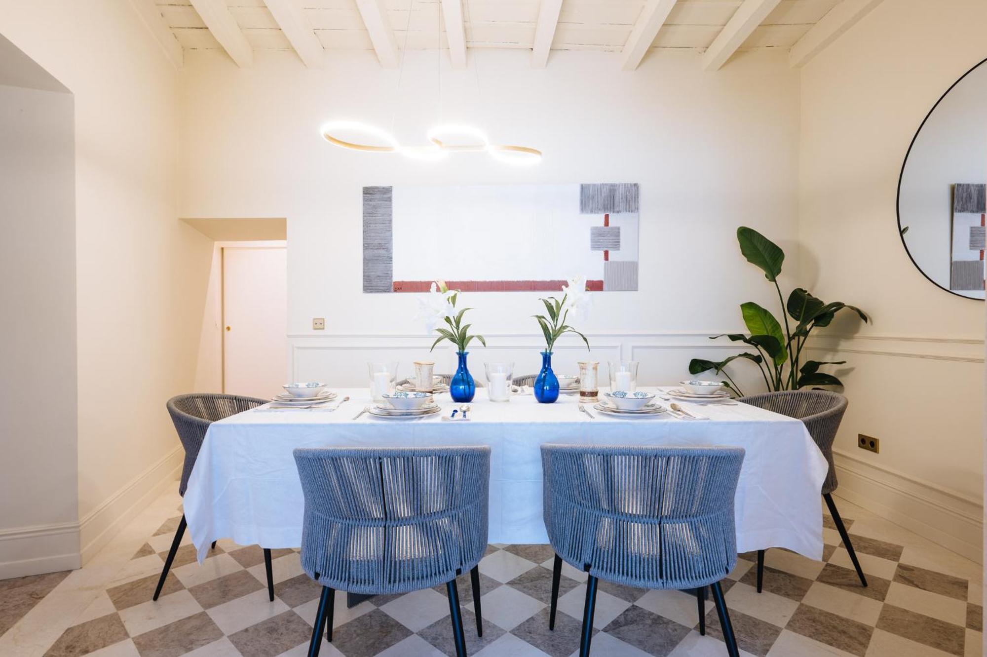 Luxurious With Andalusian Patio And Pool, Facing The Cathedral Appartement Séville