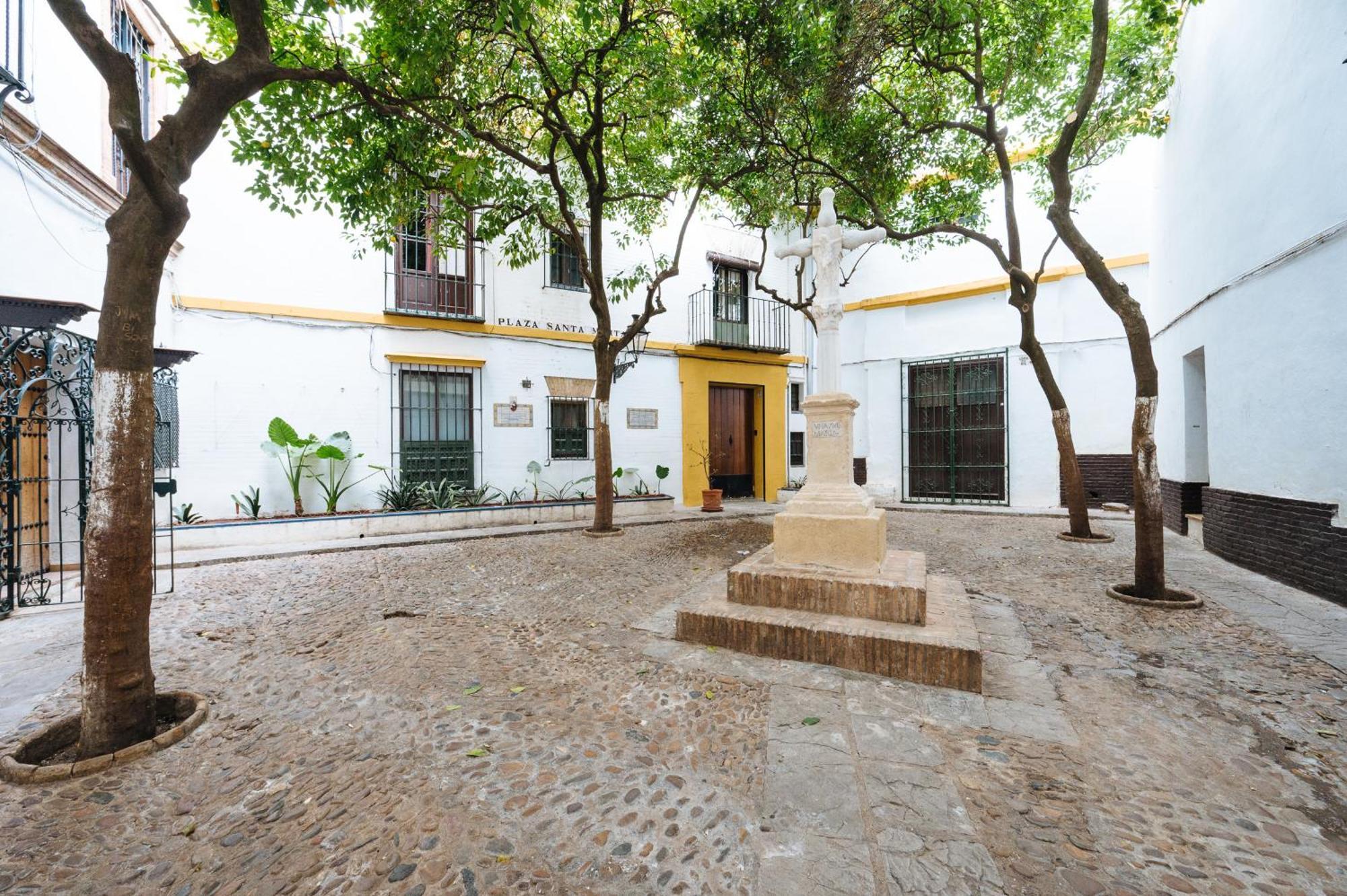 Apartment Luxurious With Andalusian Patio And Pool, Facing The Cathedral *